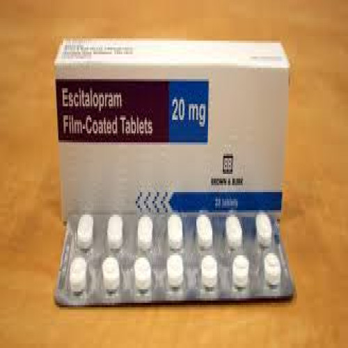 Escitalopram 20mg